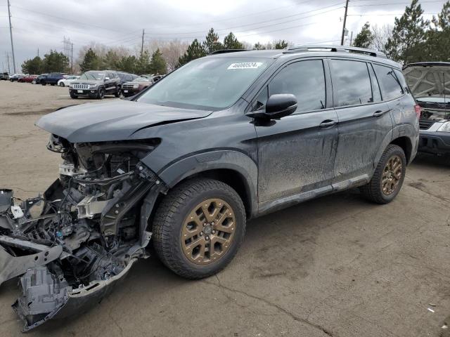 Image 1 of 2022 HONDA PASSPORT TRAIL SPORT 2022 with VIN 5FNYF8H61NB019836