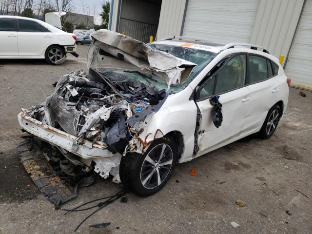 Image 2 of 2020 SUBARU IMPREZA PREMIUM 2020 with VIN 4S3GTAD60L3706575