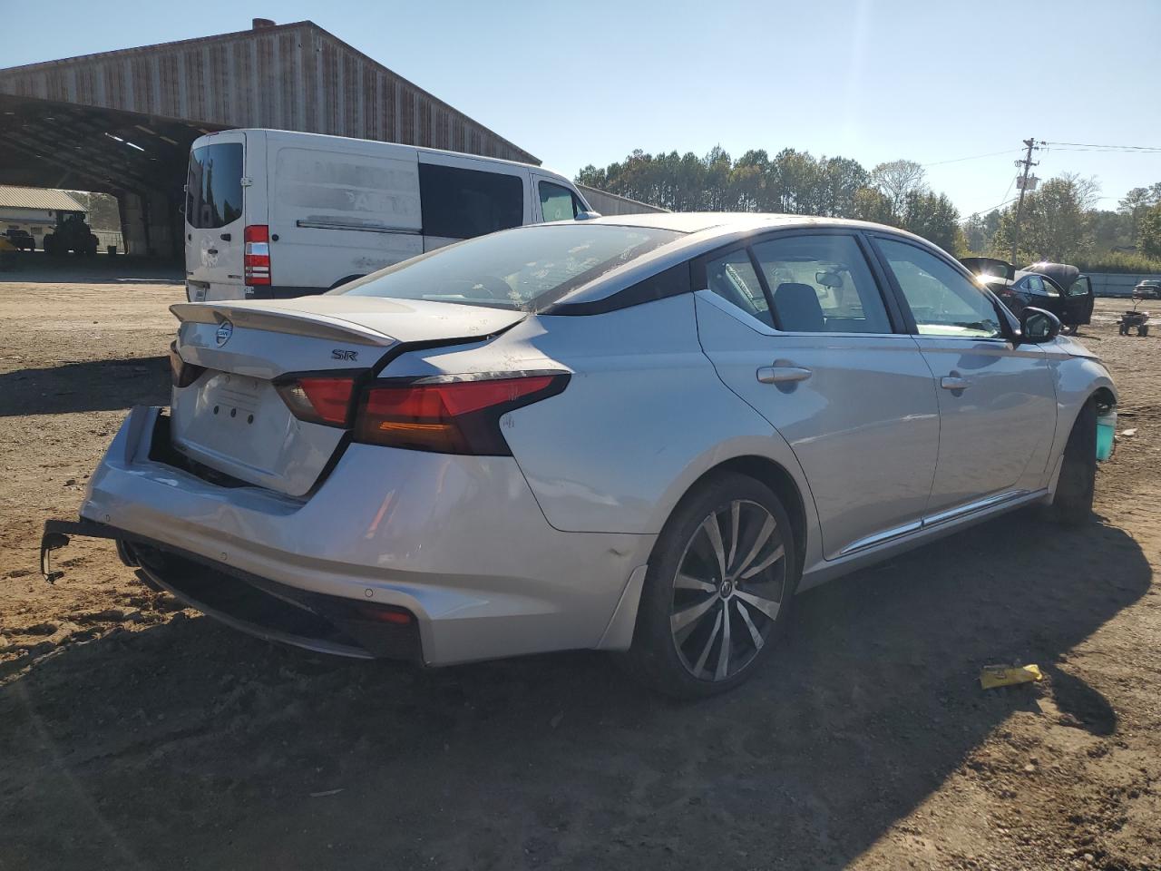 Изображение 3 2020 NISSAN ALTIMA SR 2020 с VIN 1N4BL4CV8LN307766