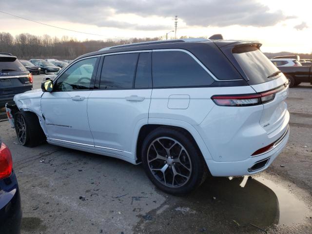 Image 2 of 2022 JEEP GRAND CHEROKEE SUMMIT 2022 with VIN 1C4RJHEG3N8614297