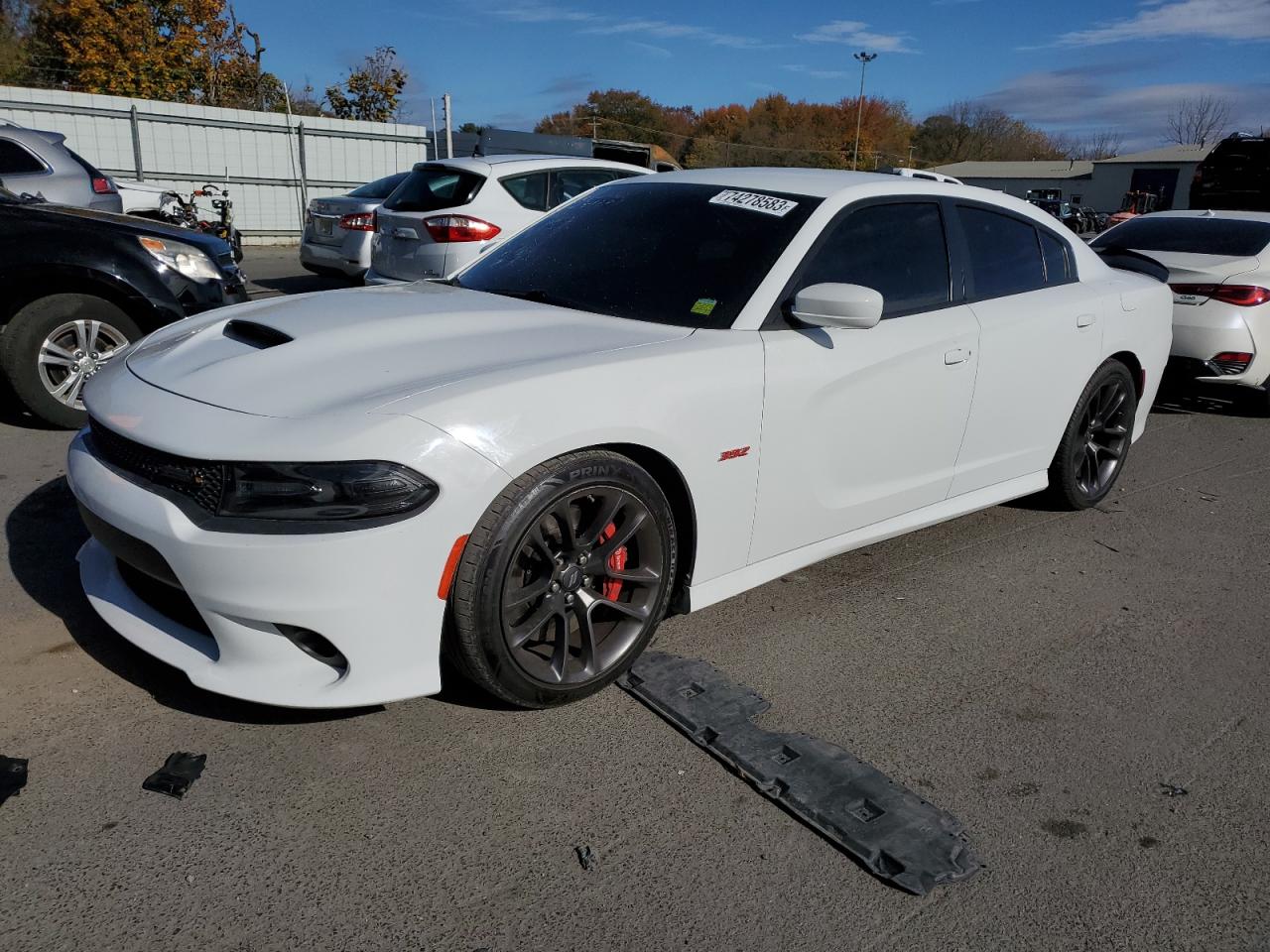 Изображение 1 2018 DODGE CHARGER R/T 392 2018 с VIN 2C3CDXGJ1JH195018