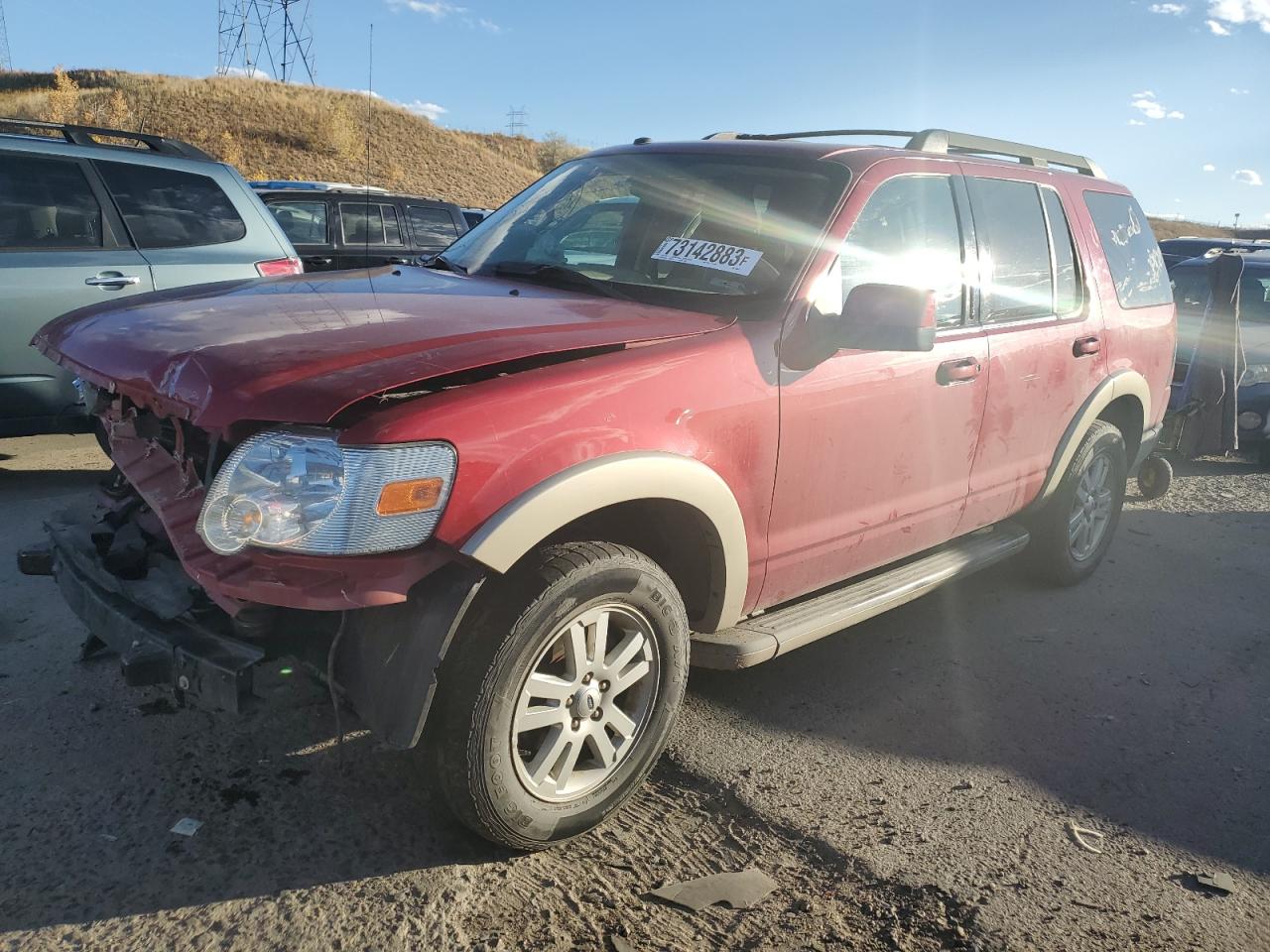 2010 FORD EXPLORER EDDIE BAUER 2010 image