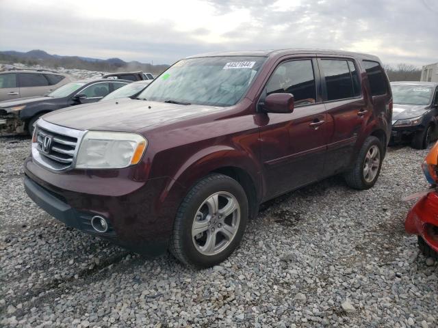 Изображение 1 2015 HONDA PILOT EXL 2015 с VIN 5FNYF4H52FB078959
