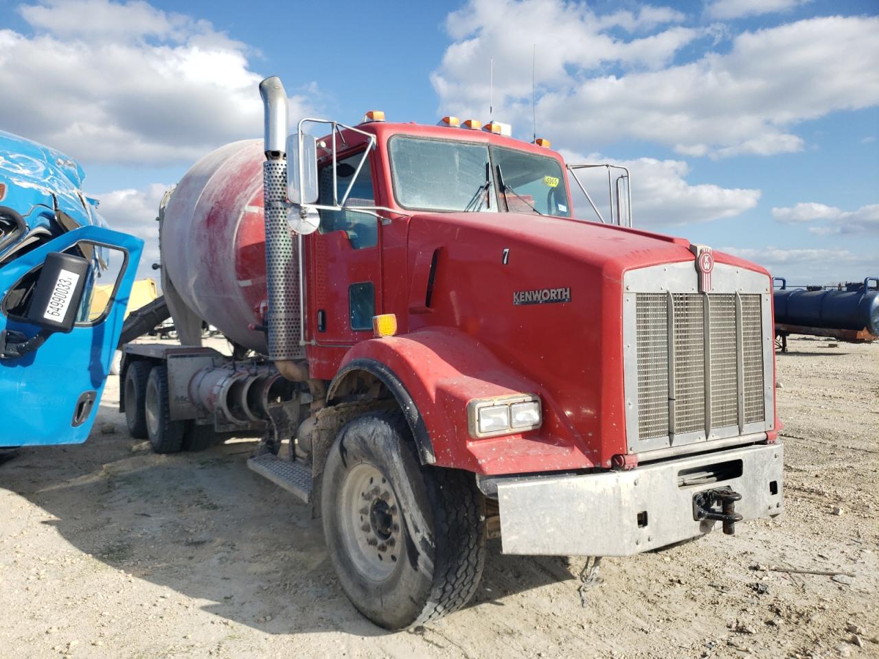 2009 KENWORTH CONSTRUCTION T800 2009 image