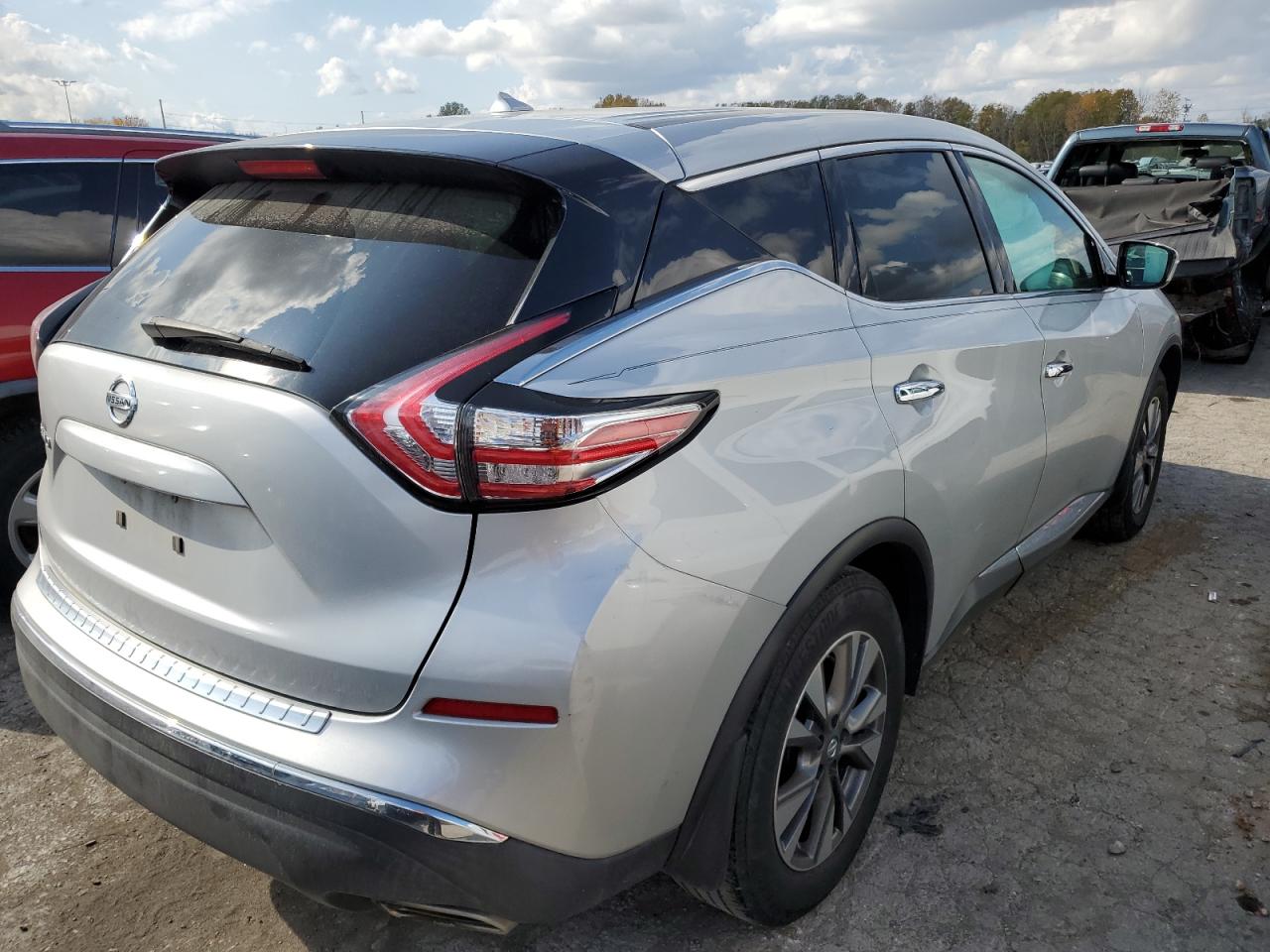 Image 3 of 2015 NISSAN MURANO S 2015 with VIN 5N1AZ2MGXFN269238