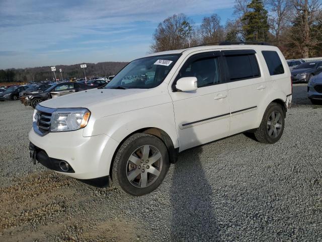 Image 1 of 2015 HONDA PILOT TOURING 2015 with VIN 5FNYF4H9XFB053486