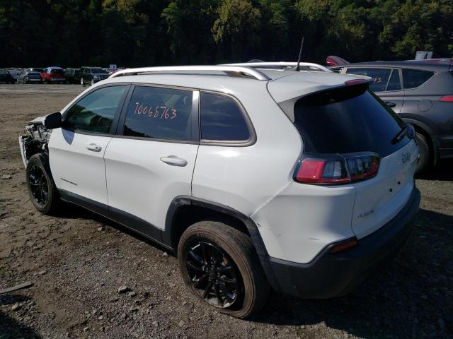 Изображение 2 2021 JEEP CHEROKEE LATITUDE 2021 с VIN 1C4PJMCB3MD246281