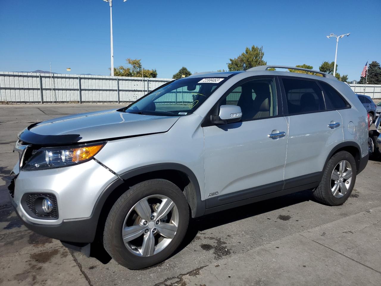 Obraz 1 z 2012 KIA SORENTO EX 2012 z VIN 5XYKUDA20CG291828