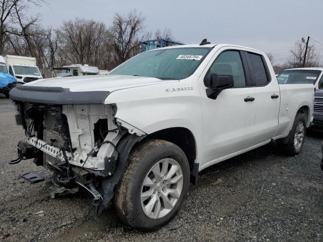 Image 1 of 2021 CHEVROLET SILVERADO C1500 CUSTOM 2021 with VIN 1GCRWBEK9MZ323945