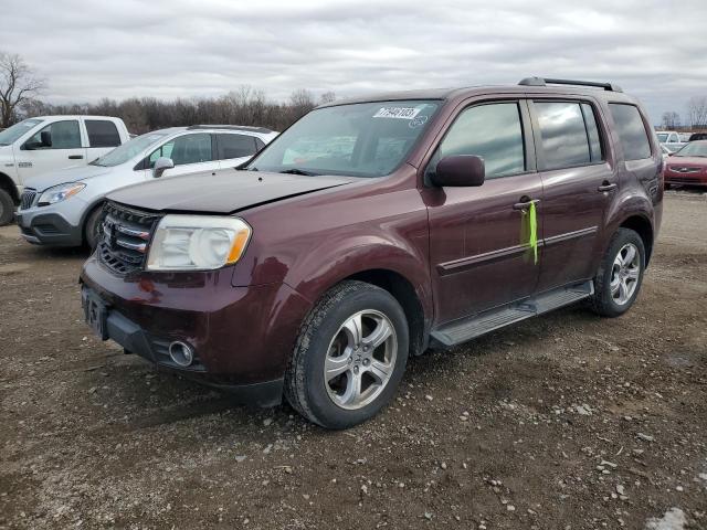 Obraz 1 z 2014 HONDA PILOT EXL 2014 z VIN 5FNYF4H5XEB022539