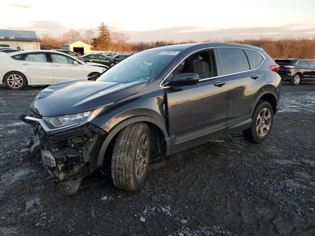 Image 1 of 2018 HONDA CR-V EX 2018 with VIN 7FARW2H55JE103651