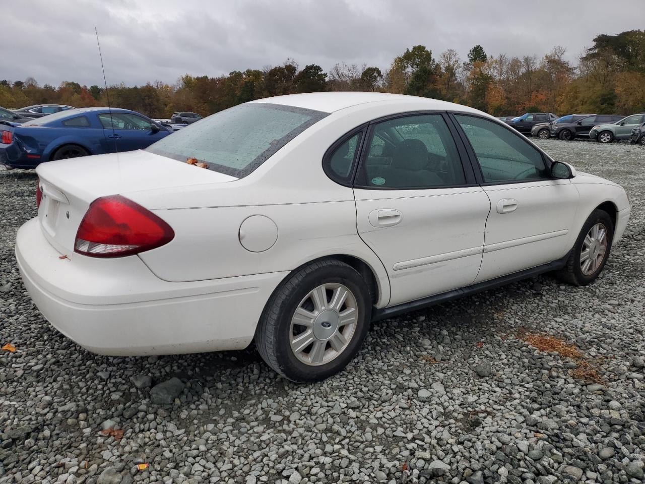 Obraz 3 z 2007 FORD TAURUS SEL 2007 z VIN 1FAFP56U97A192140