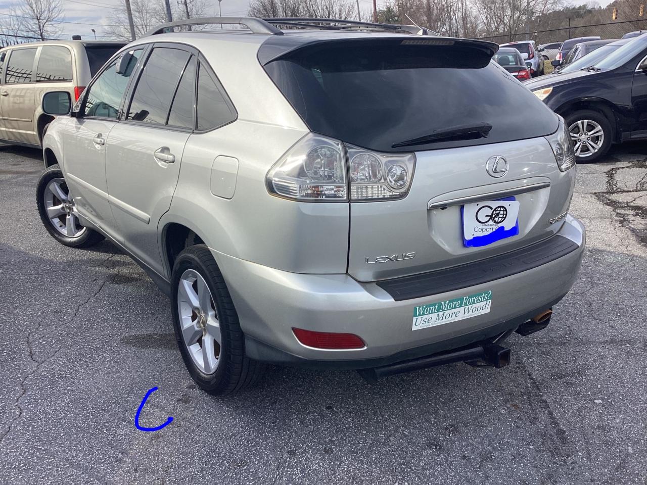 Изображение 3 2007 LEXUS RX 350 2007 с VIN 2T2HK31U27C038390