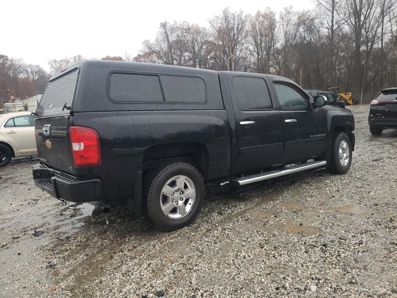 Obraz 3 z 2009 CHEVROLET SILVERADO C1500 LTZ 2009 z VIN 2GCEC33J491136636