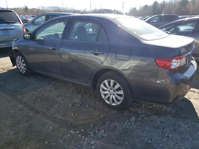 Image 2 of 2013 TOYOTA COROLLA BASE 2013 with VIN 2T1BU4EE3DC972664
