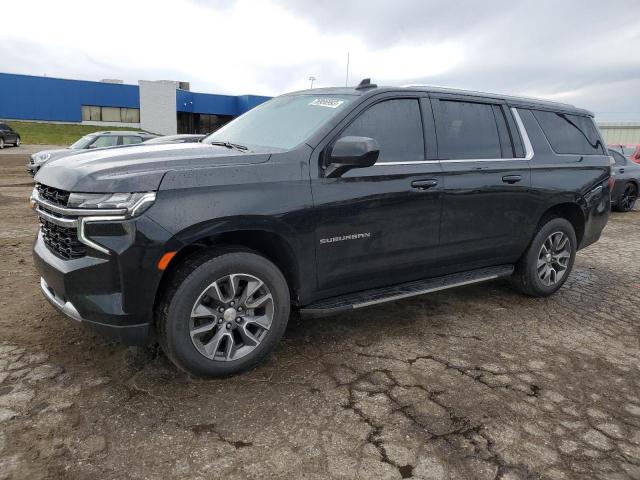 Изображение 1 2023 CHEVROLET SUBURBAN K1500 LS 2023 с VIN 1GNSKBKD9PR198475