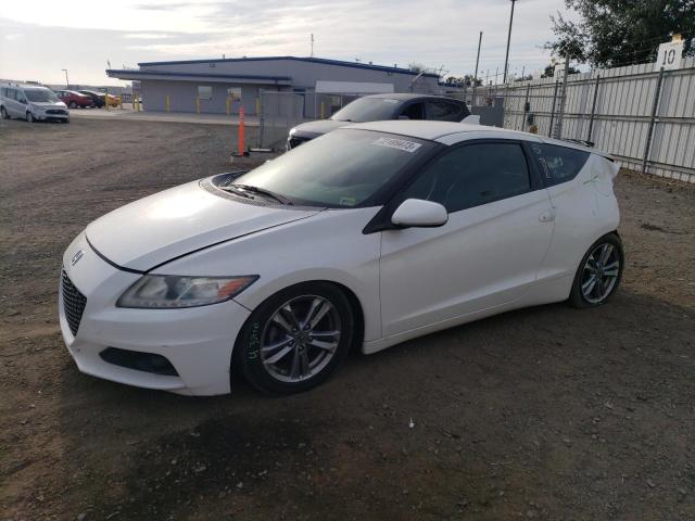 Изображение 1 2013 HONDA CR-Z EX 2013 с VIN JHMZF1D6XDS002213