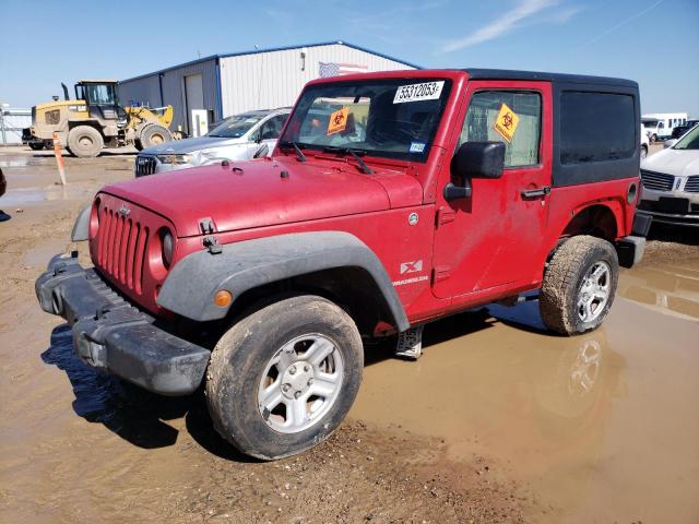 Image 1 of 2009 JEEP WRANGLER X 2009 with VIN 1J4FA24179L763340