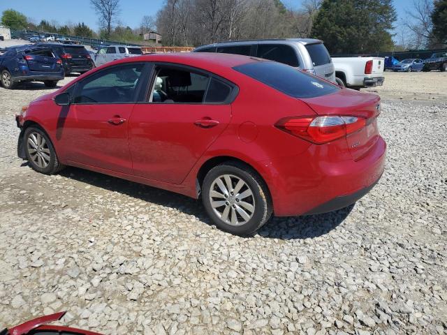 Image 2 of 2014 KIA FORTE LX 2014 with VIN KNAFX4A62E5225835