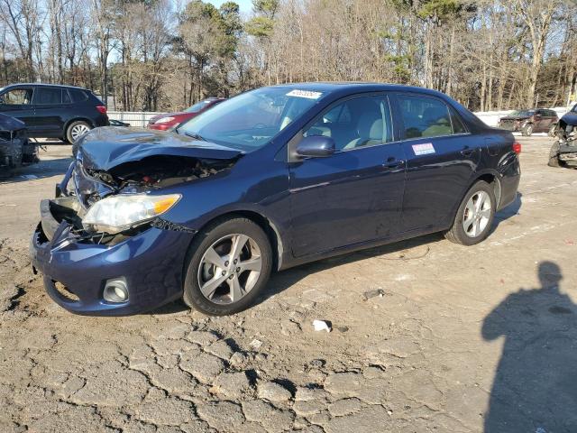Image 1 of 2013 TOYOTA COROLLA BASE 2013 with VIN 5YFBU4EE4DP151783
