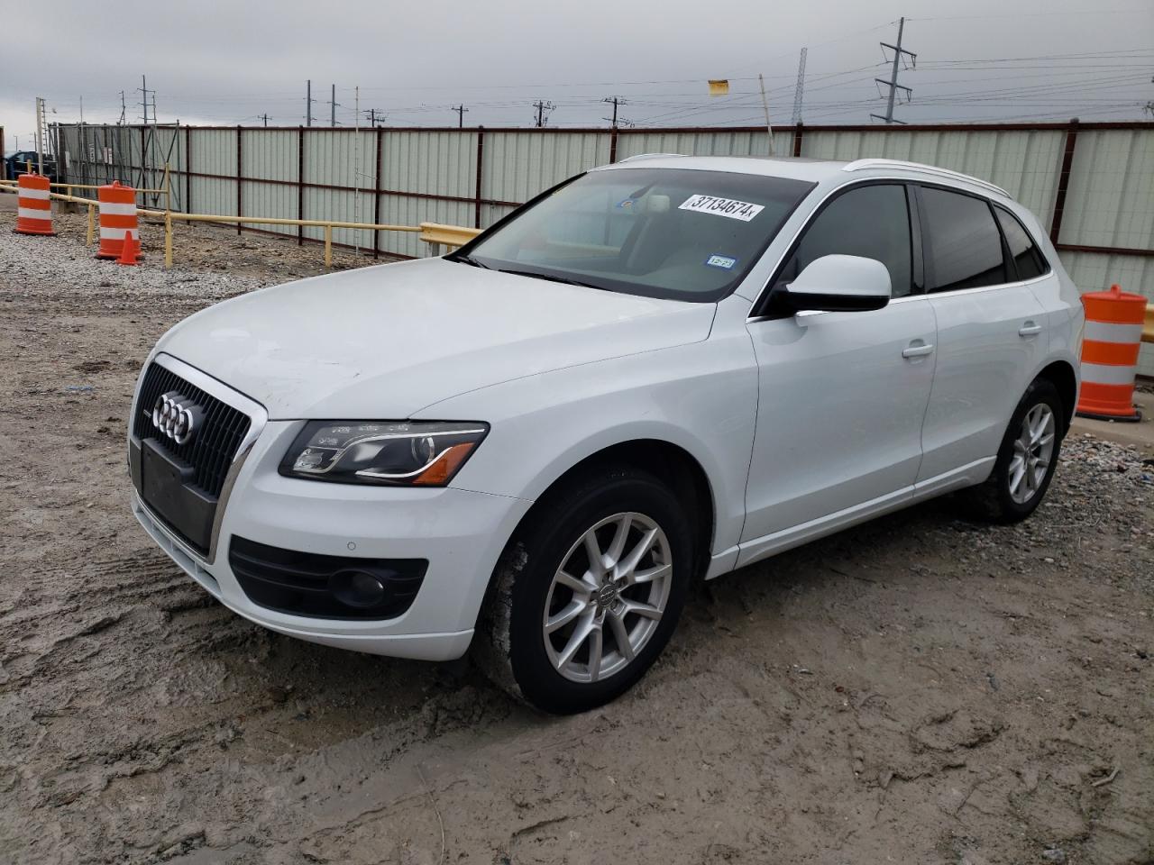 2012 AUDI Q5 PREMIUM PLUS 2012 image