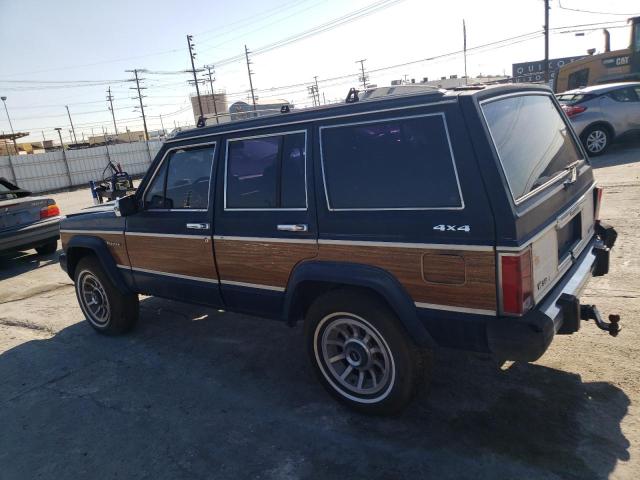 Image 2 of 1986 JEEP WAGONEER LIMITED 1986 with VIN 1JCWB7561GT166965