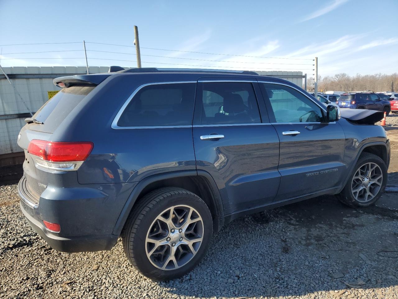 Изображение 3 2019 JEEP GRAND CHEROKEE LIMITED 2019 с VIN 1C4RJFBG0KC825569