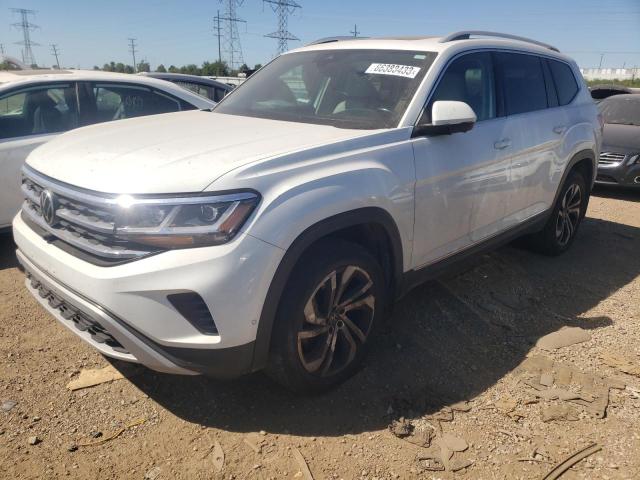 Image 1 of 2021 VOLKSWAGEN ATLAS SEL PREMIUM 2021 with VIN 1V2TR2CA4MC524578