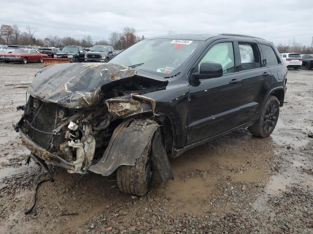 Image 1 of 2018 JEEP GRAND CHEROKEE LAREDO 2018 with VIN 1C4RJFAG8JC272718