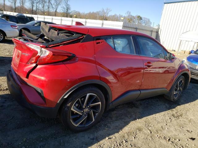 Image 3 of 2022 TOYOTA C-HR XLE 2022 with VIN NMTKHMBX0NR143830