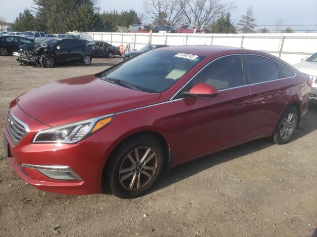 Obraz 1 z 2015 HYUNDAI SONATA SE 2015 z VIN 5NPE24AF4FH251268