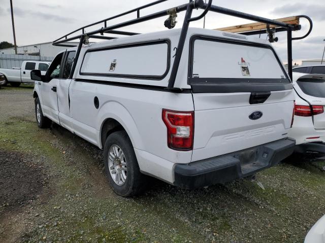Image 2 of 2019 FORD F-150 SUPER CAB 2019 with VIN 1FTFX1C44KKF19652