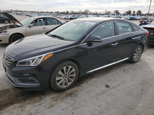 Obraz 1 z 2017 HYUNDAI SONATA SPORT 2017 z VIN 5NPE34AF2HH527852