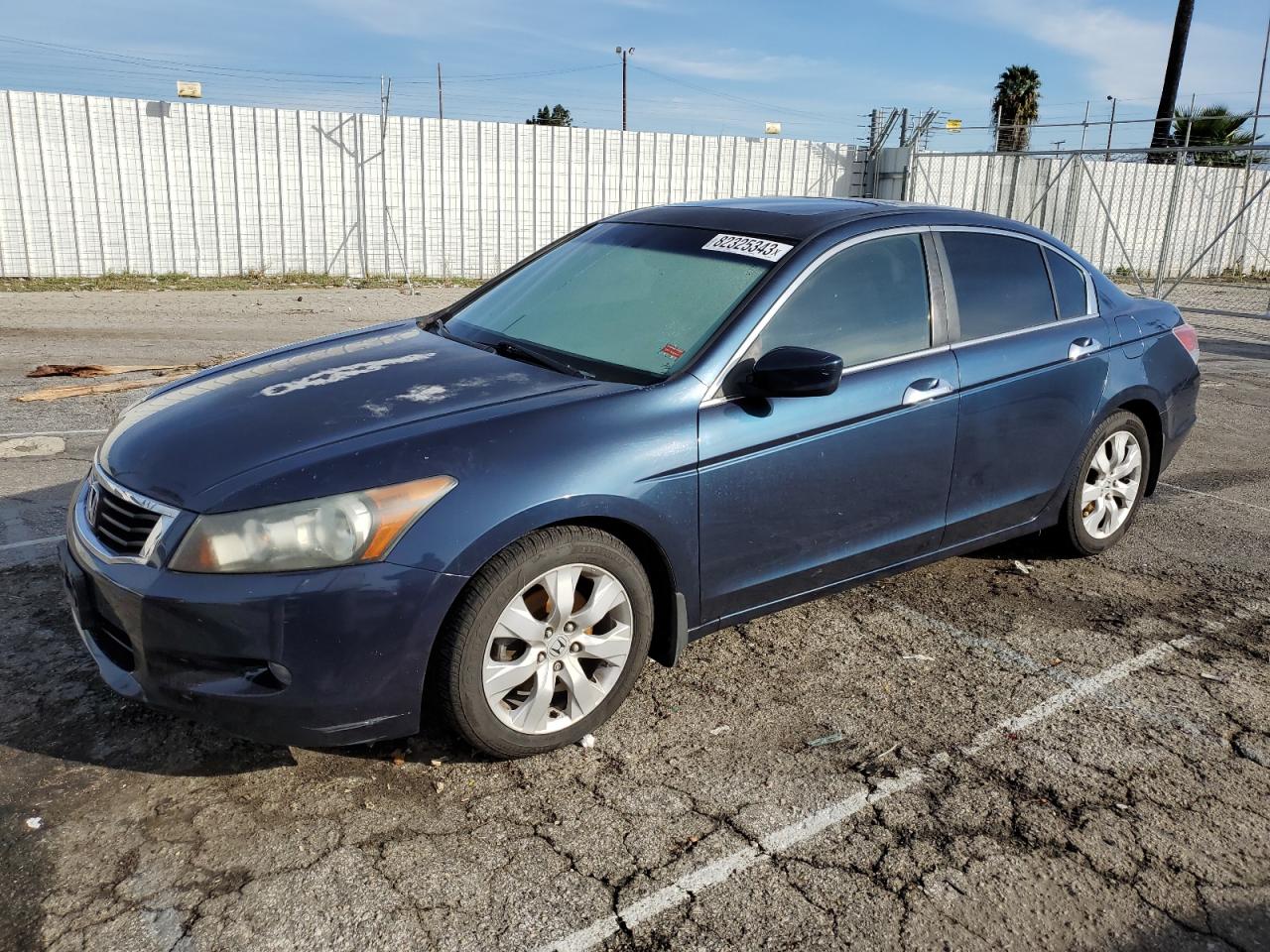 Image 1 of 2010 HONDA ACCORD EXL 2010 with VIN 5KBCP3F8XAB011468