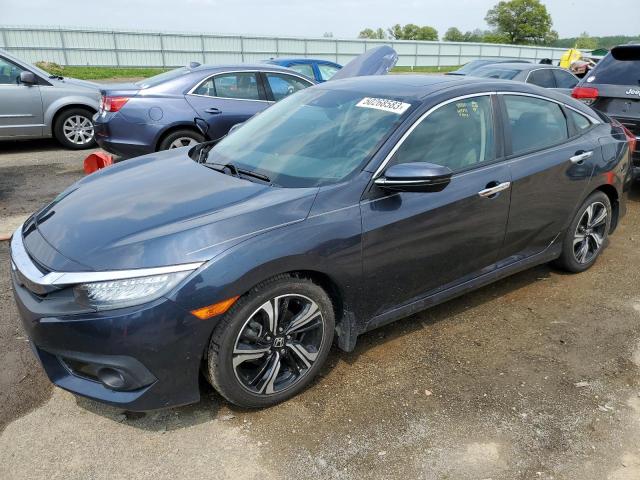 Image 1 of 2016 HONDA CIVIC TOURING 2016 with VIN 19XFC1F91GE008493