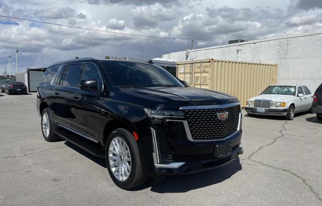 Image 1 of 2021 CADILLAC ESCALADE ESV LUXURY 2021 with VIN 1GYS3JKT4MR362308