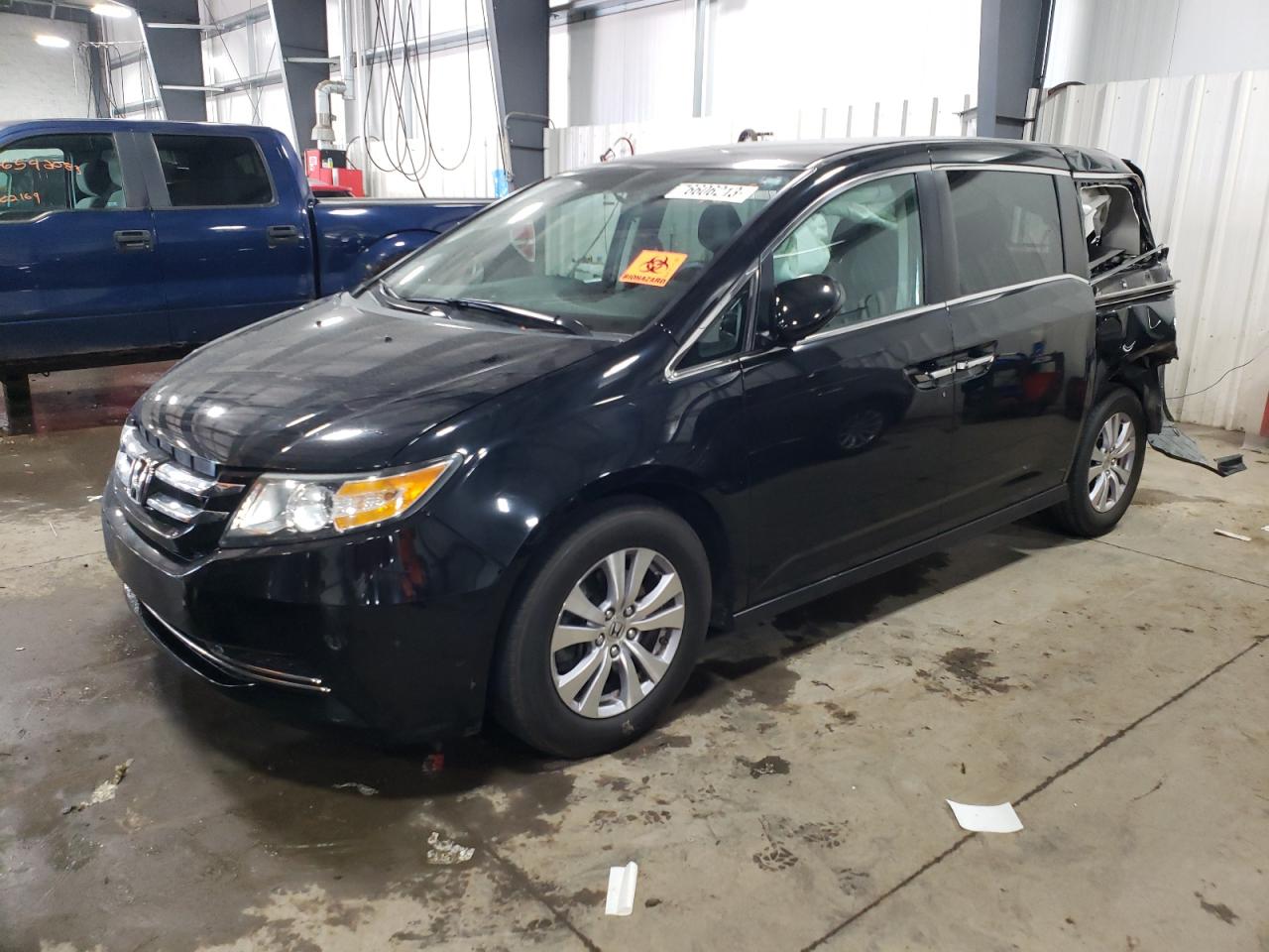 2015 HONDA ODYSSEY EX 2015 image