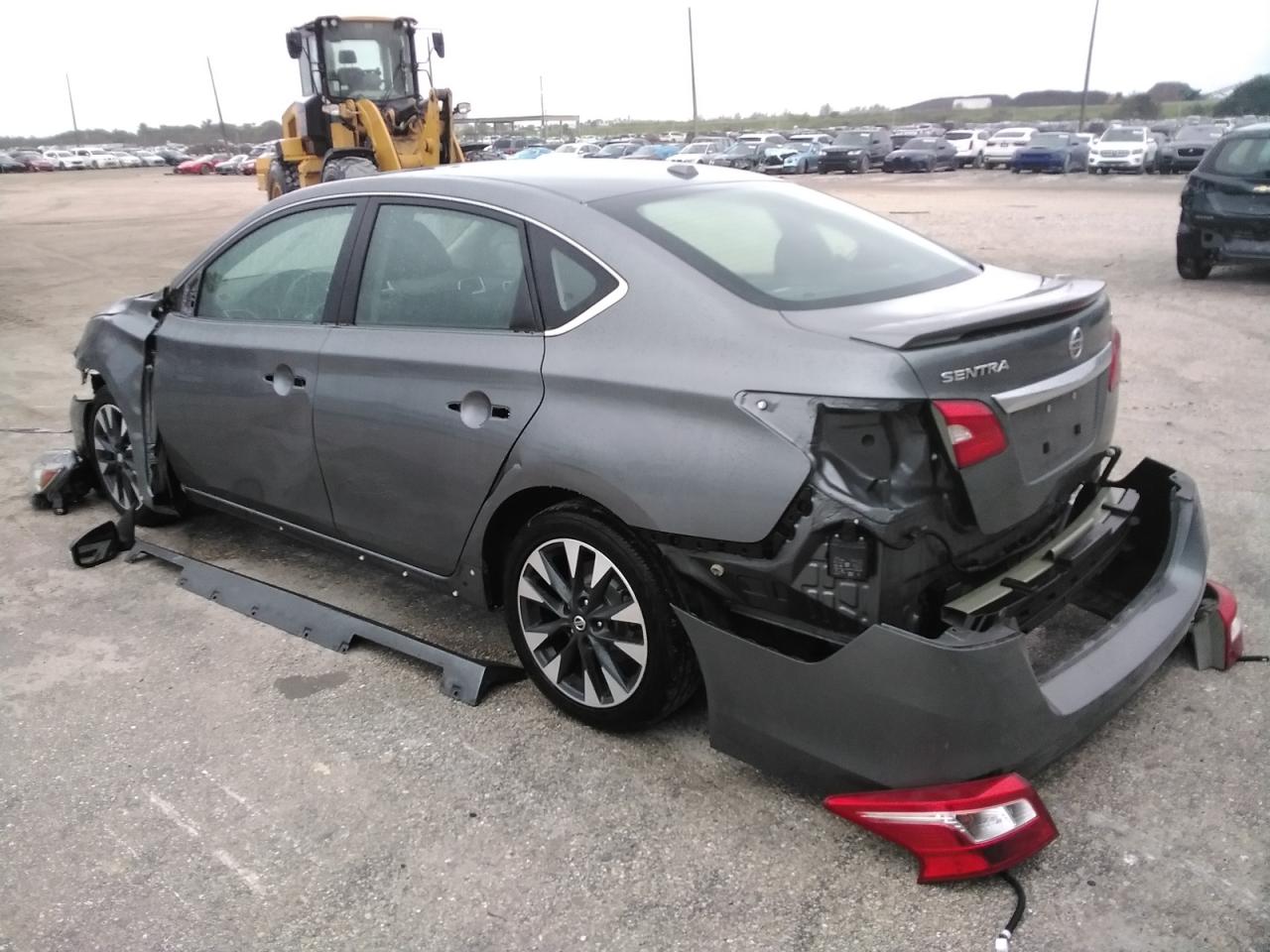 Изображение 2 2019 NISSAN SENTRA S 2019 с VIN 3N1AB7AP2KY218472