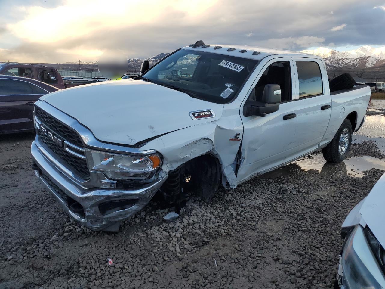 Obraz 2023 RAM 2500 TRADESMAN 2023