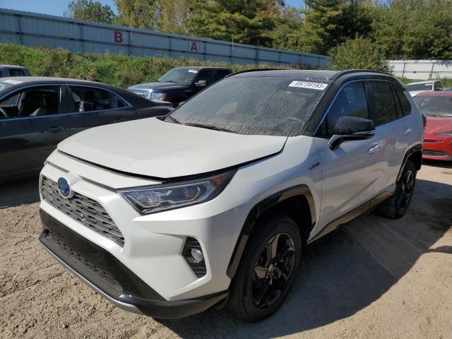 Image 1 of 2021 TOYOTA RAV4 XSE 2021 with VIN 2T3E6RFV4MW028610