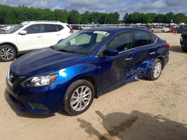 Изображение 1 2019 NISSAN SENTRA S 2019 с VIN 3N1AB7AP7KY212201