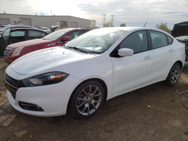 Image 1 of 2014 DODGE DART SXT 2014 with VIN 1C3CDFBBXED877943