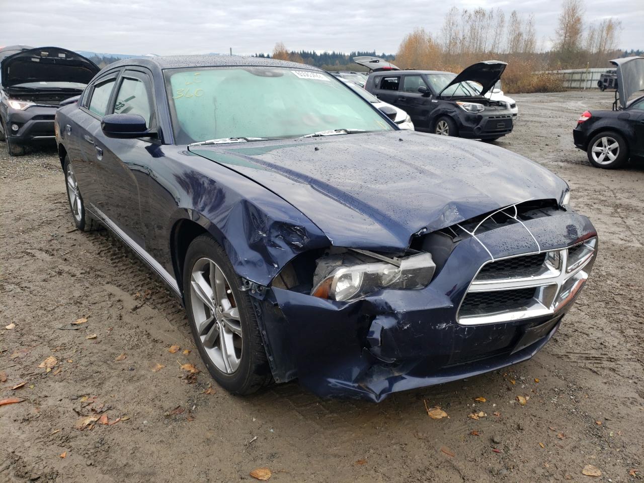 Image 1 of Dodge Charger Sxt 2014 with VIN 2C3CDXJG7EH280187