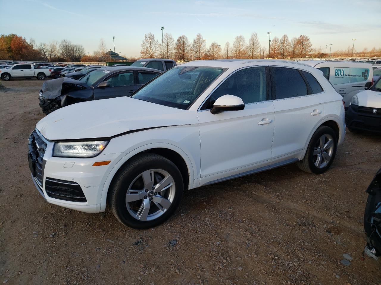 Изображение 1 2018 AUDI Q5 PREMIUM PLUS 2018 с VIN WA1BNAFY4J2244683