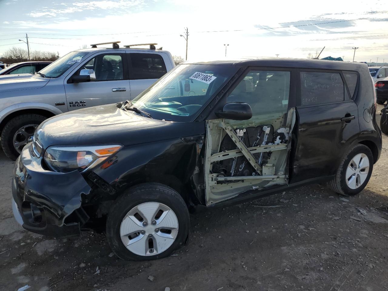 Image 1 of 2019 KIA SOUL + 2019 with VIN KNDJP3A53K7649426