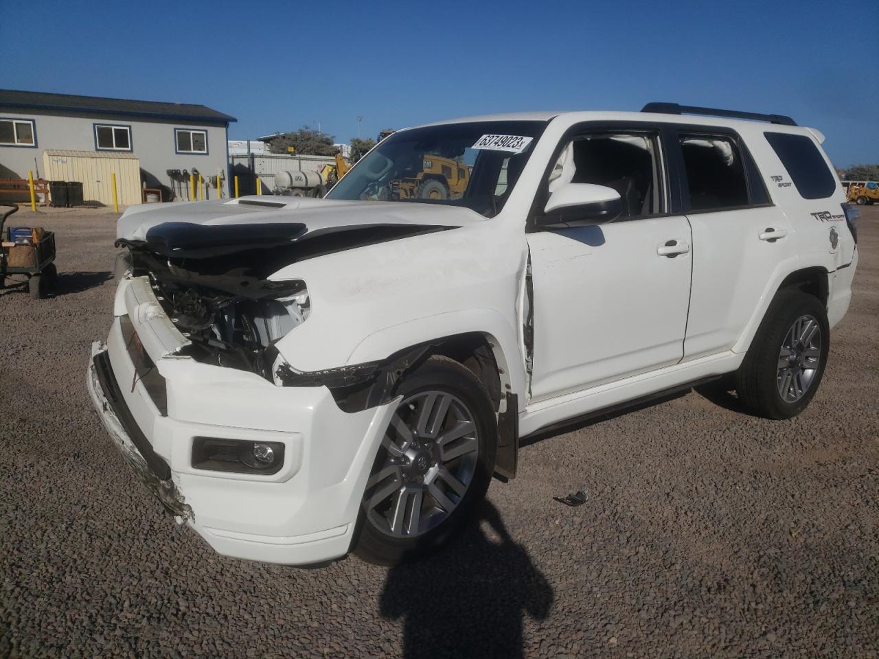 Image 1 of 2023 TOYOTA 4RUNNER TRD SPORT 2023 with VIN JTEAU5JR1P5281141