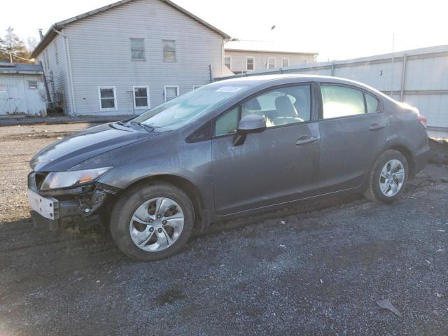 Image 1 of 2013 HONDA CIVIC LX 2013 with VIN 19XFB2F56DE211946