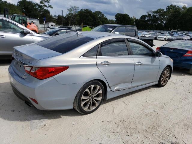Image 3 of 2014 HYUNDAI SONATA SE 2014 with VIN 5NPEC4AB2EH813287