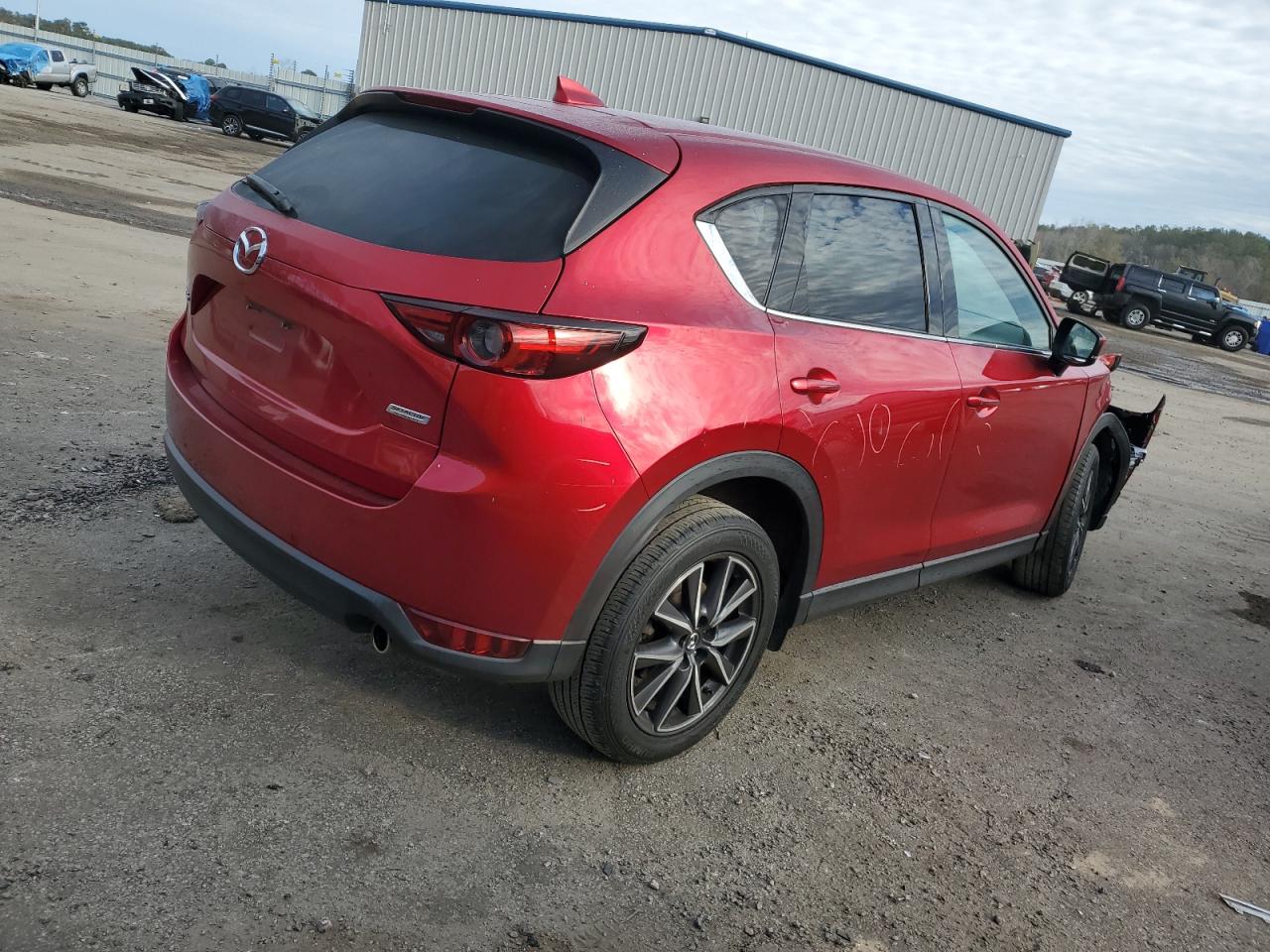 Image 3 of 2017 MAZDA CX-5 GRAND TOURING 2017 with VIN JM3KFADL1H0174552