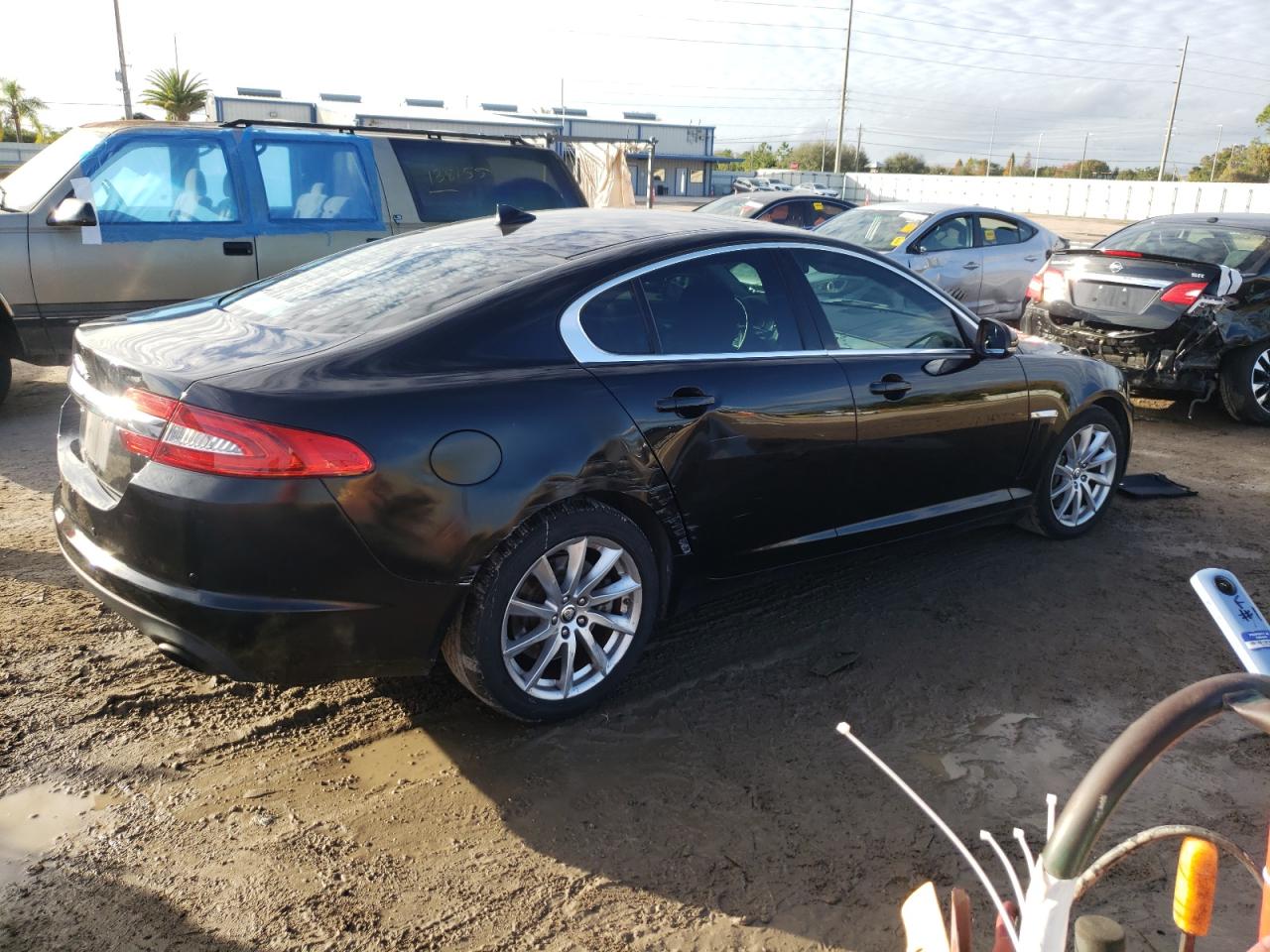Image 3 of 2013 JAGUAR XF  2013 with VIN SAJWA0ES1DPS78275
